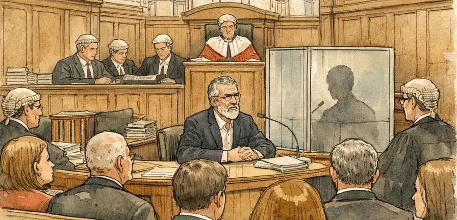 Court Hears Claims Gerry Adams Led IRA