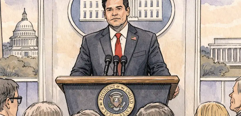 Rubio and Vance vie for GOP spotlight ahead of 2028