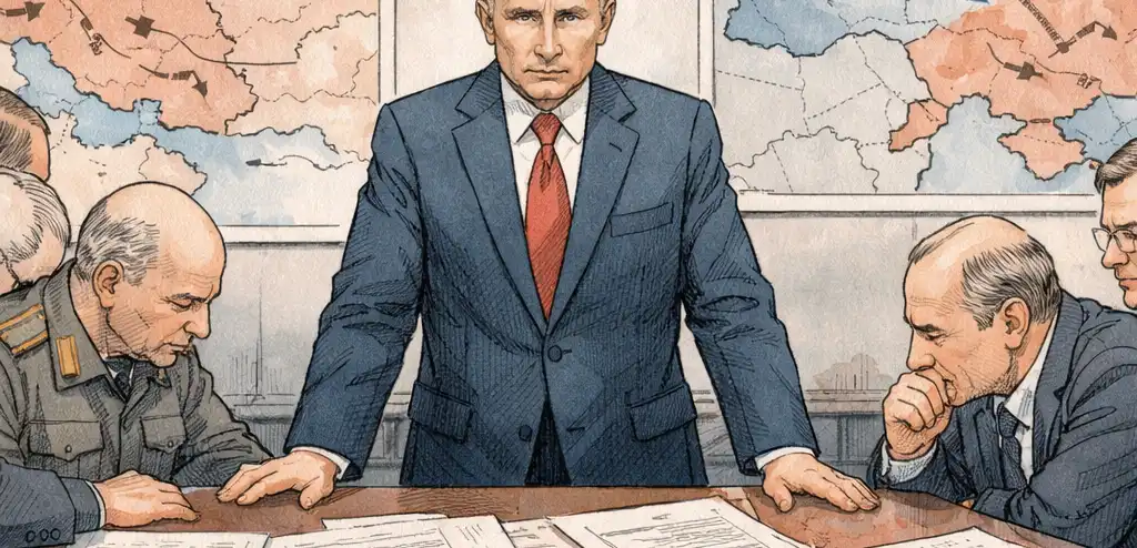 Putin's Influence in Iran War Aids Russia