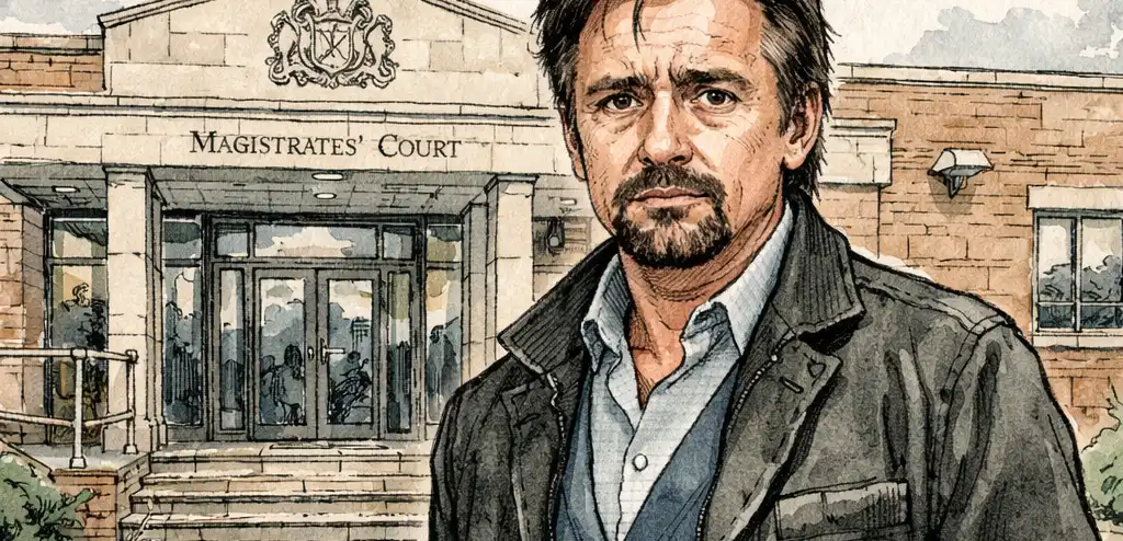 Richard Hammond Fined £999 for Speeding in Porsche and Bentley