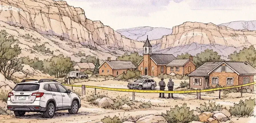 Suspect Arrested in Utah Triple Homicide After Multi-State Manhunt