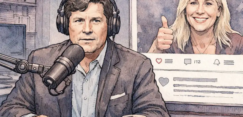 Carlson and Greene Abandon GOP