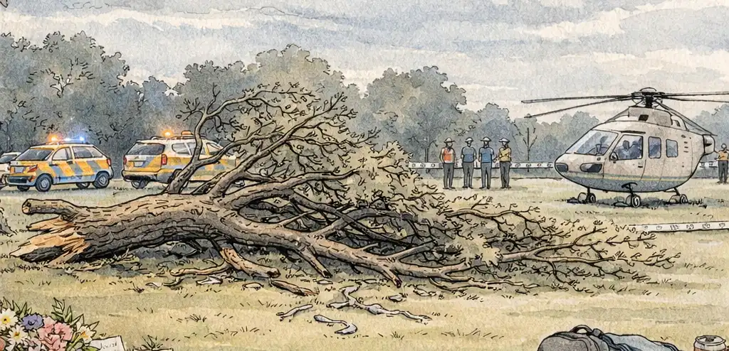 Teen Dies After Tree Falls in Stafford Park