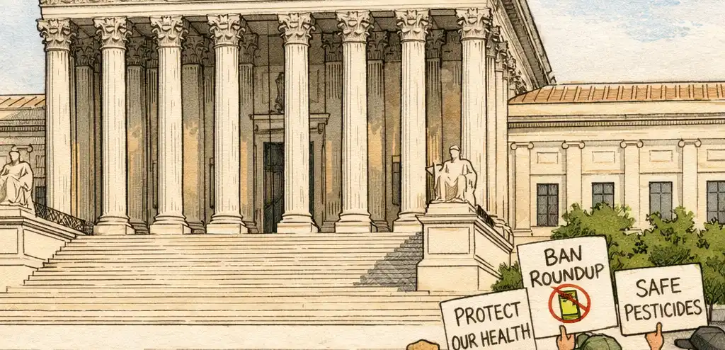 Supreme Court Shields Bayer from Roundup Cancer Claims