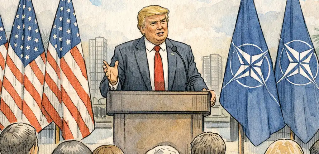 Trump Questions US NATO Commitment Amid Defense Spending Progress