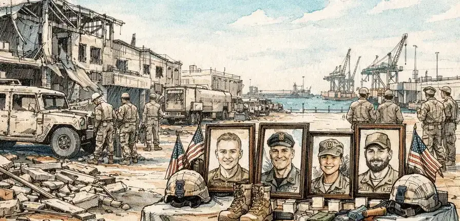 Six U.S. Service Members Killed in Iran War Identified by Pentagon