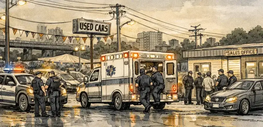 Officer Took Ambulance Meant for Man Shot by Police