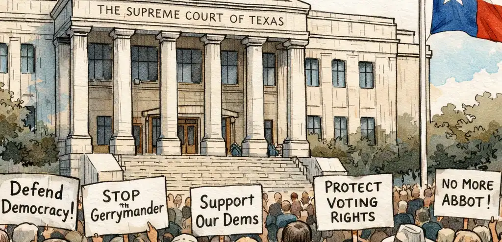 Texas Court Rejects Removal of Democrats in Redistricting Fight