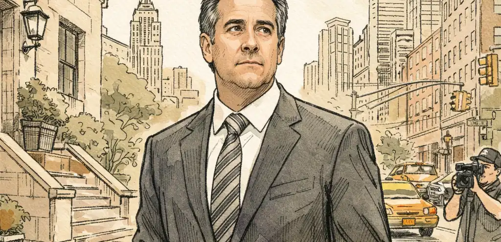 Trump Reconciles with Cohen on Radio Show