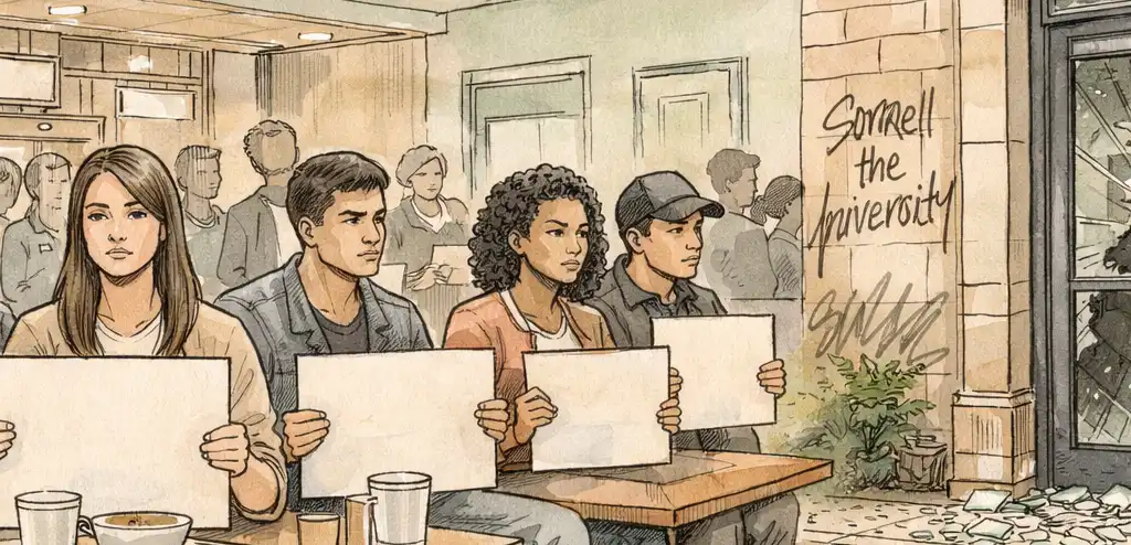Cornell Students Protest Handling of Gang Rape Allegations