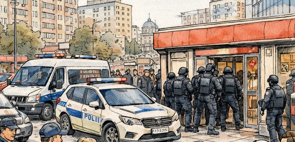 Kyiv Shooting Leaves Six Dead
