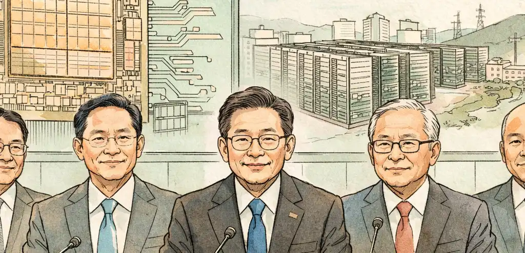 South Korea Unveils $950B in Semiconductor Partnerships
