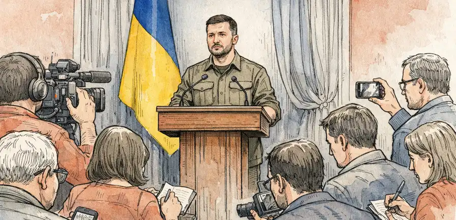 Zelenskyy Warns of Middle East Conflict's Impact on Ukraine War