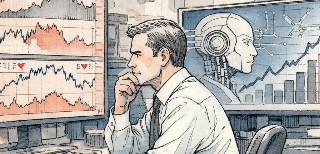 Wall Street Divided on AI's Profit Potential
