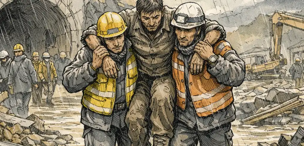 2 Workers Rescued From Nepal Hydropower Tunnel