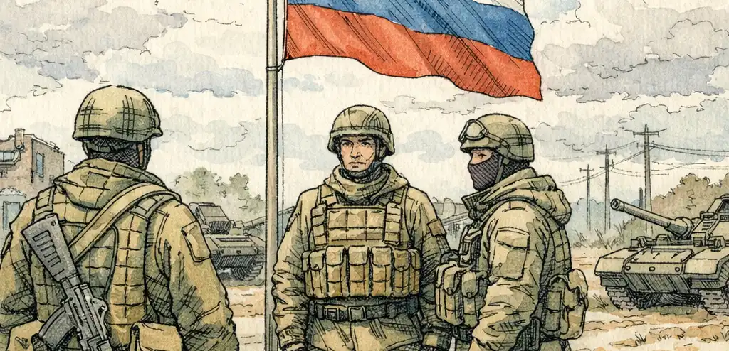 Russia Claims Full Control of Luhansk