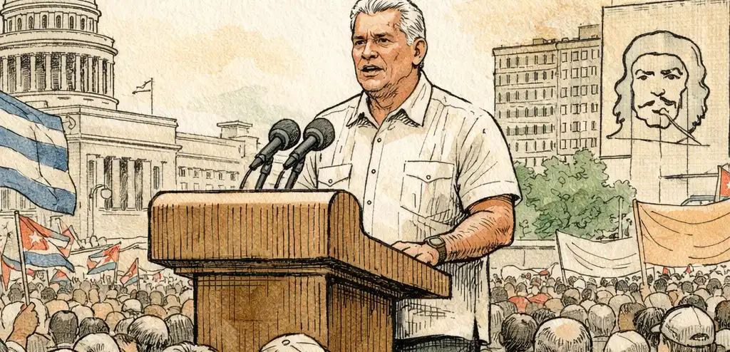Cuba Ready to Defend Against U.S.: Díaz-Canel