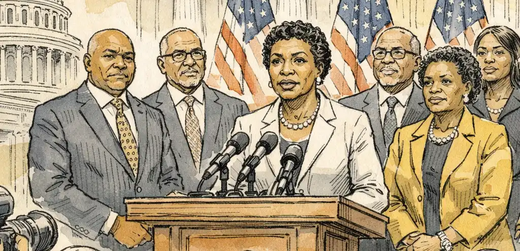 Black Caucus Urges Firms to Oppose GOP Redistricting