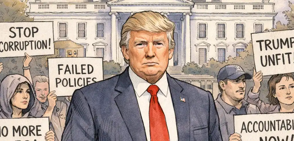 Trump Threatens $5B Suit Over National Guard Crime Report