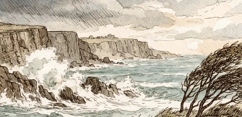 Storm Dave Brings High Winds, Power Outages Across UK