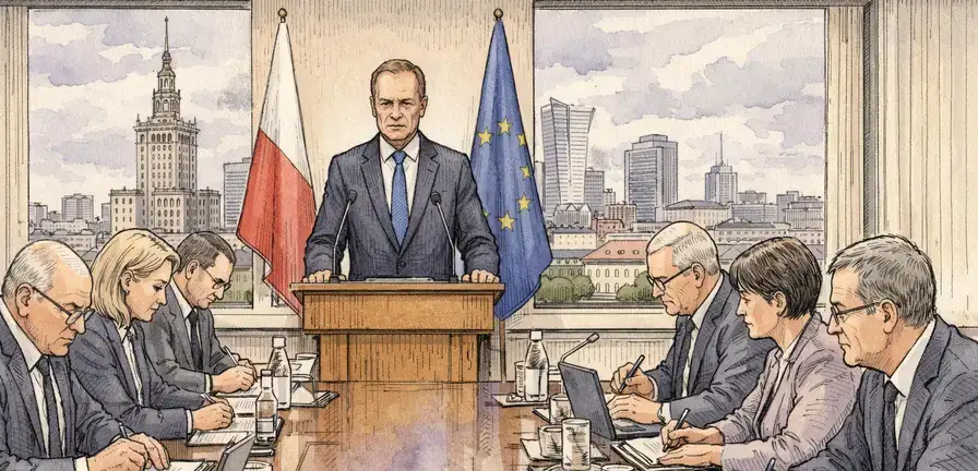 Poland's Tusk to Use EU Defense Loans Despite President's Veto