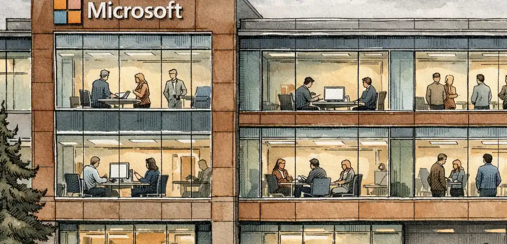 Microsoft Offers Buyouts to 60K Workers Amid AI Push