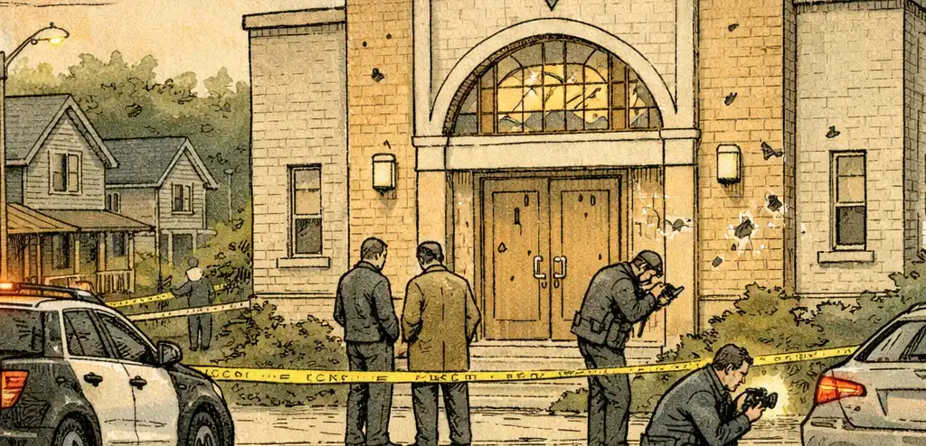 Shooting Outside Ontario Synagogue Leaves Two Injured