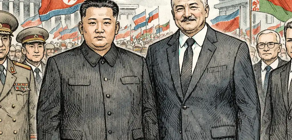 Kim Jong Un, Lukashenko Sign Friendship Treaty