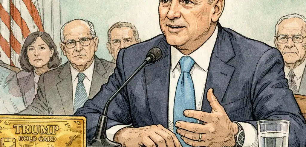 Trump's $1M 'Gold Card' Visa Program Approves One Applicant