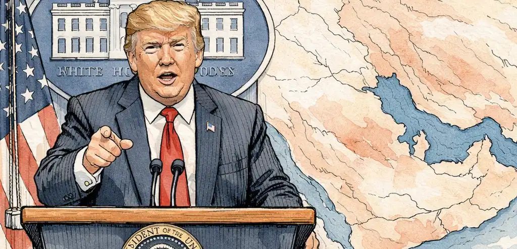 Trump Threatens Iran Over Hormuz Strait