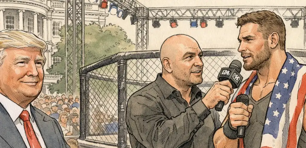 Trump Faces Pressure to Denounce UFC Fighter's Michelle Obama Insult