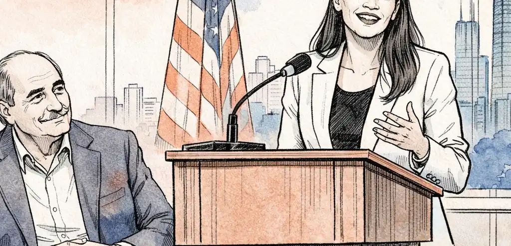 AOC Dismisses 2028 Presidential Speculation