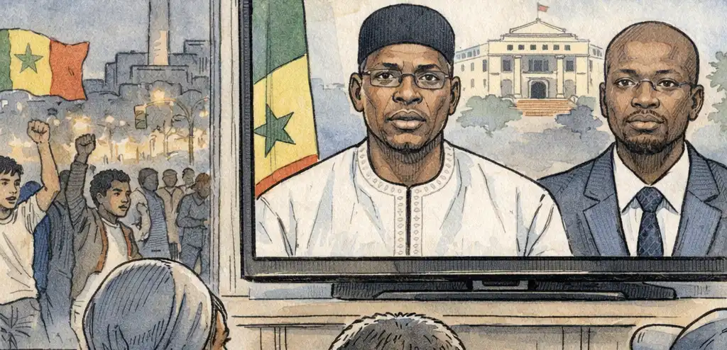 Senegal's President Faye Sacks PM Sonko