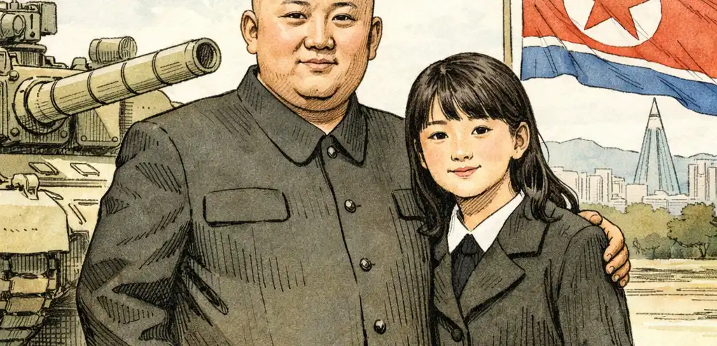 South Korea Says Kim Jong Un's Daughter Is Likely Successor