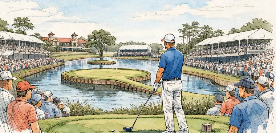 Ludvig Aberg Leads Players Championship