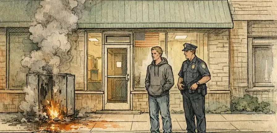 Wisconsin Man Sentenced to Seven Years for Arson at Congressman's Office Over TikTok Bill