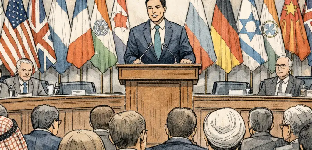 Rubio Hosts Global Conference on Left-Wing Violence