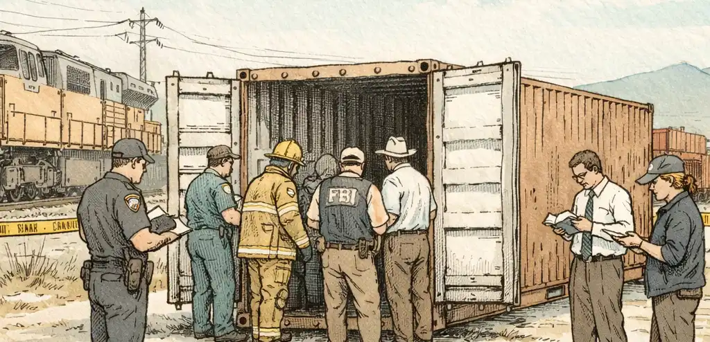 7 Dead in Texas Shipping Container Heat Tragedy
