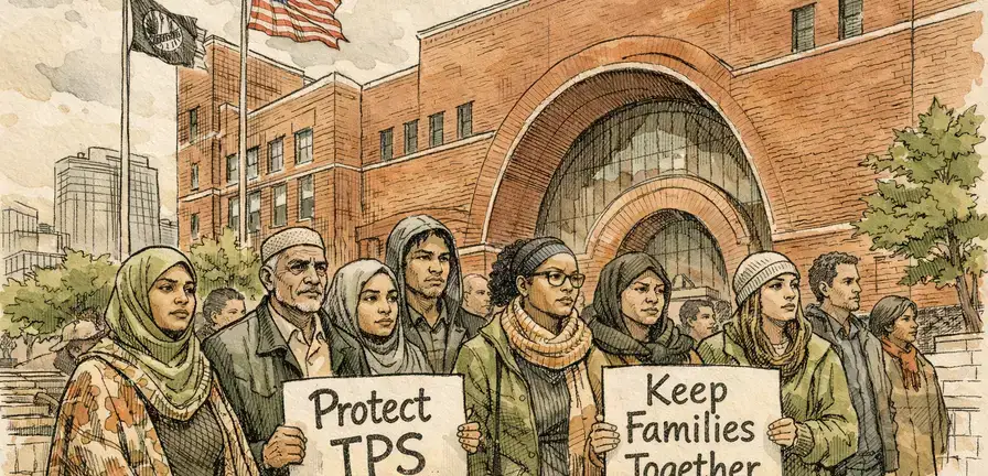 Judge Blocks End of TPS for Somali Immigrants