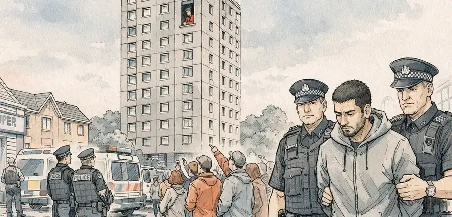 Man Charged with Attempted Murder After Edinburgh Knife Incident