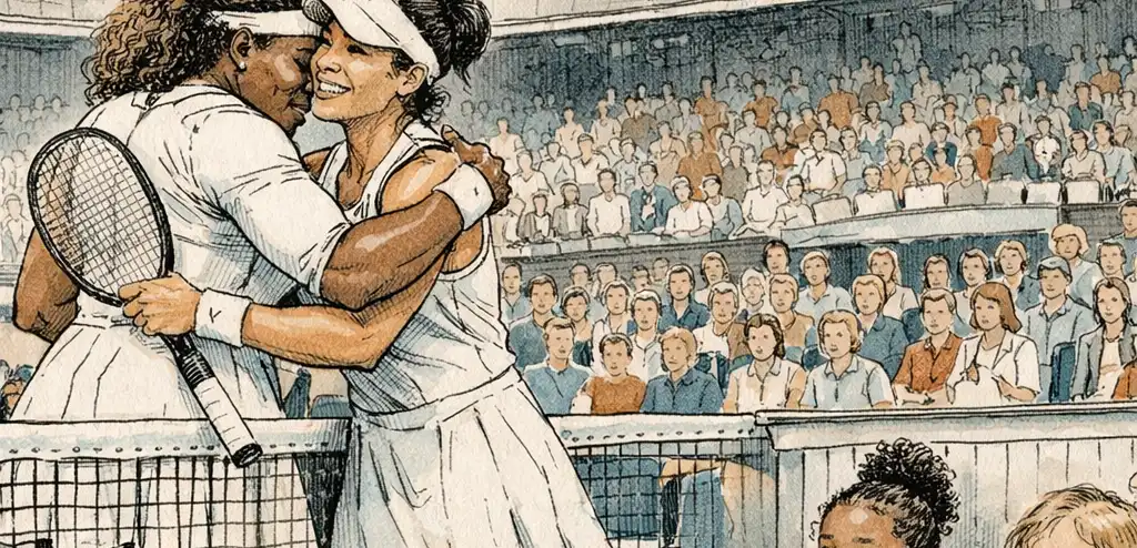 Serena Williams Falls in Wimbledon Opener