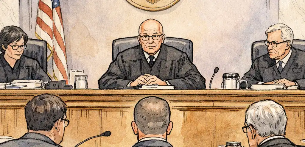 Court Blocks California Law on Federal Agent ID