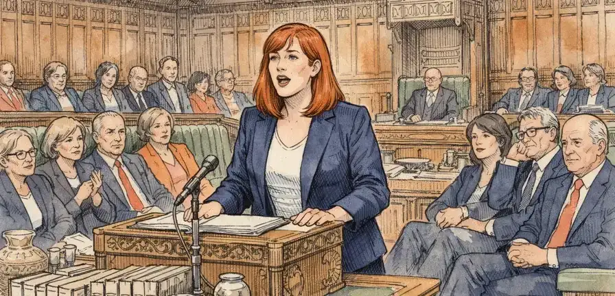 MP Reveals Rape Case Wait During Court Reform Debate