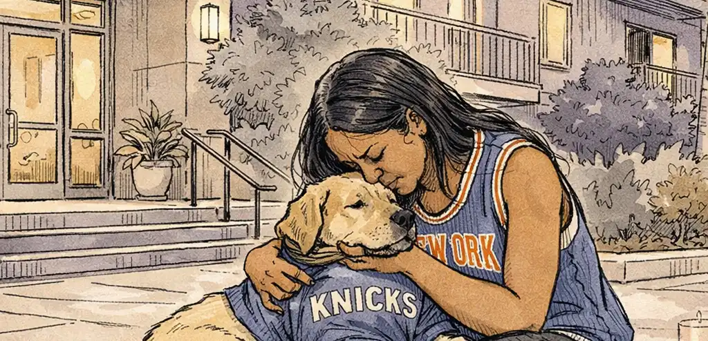 LAPD Shoots Family Dog During Knicks Celebration