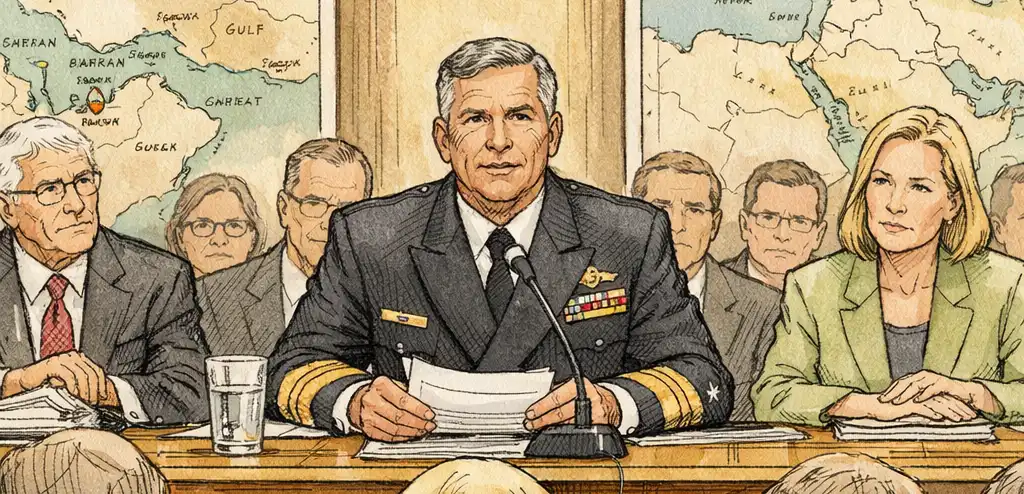 CENTCOM Chief Says Iran's Military Threat Severely Degraded