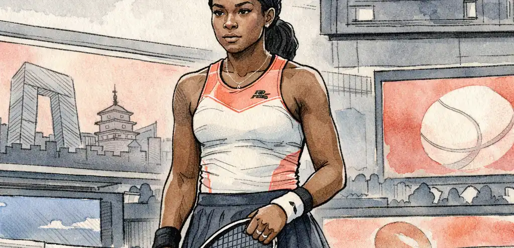 Gauff Receives Racist Bullying After China Open Point Dispute