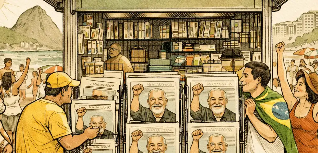 Lula Wins Reelection in Brazil