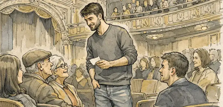 Daniel Radcliffe Stars in Interactive Broadway Play