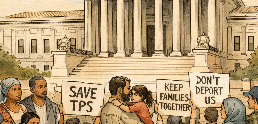 Supreme Court Allows Trump Admin to End TPS