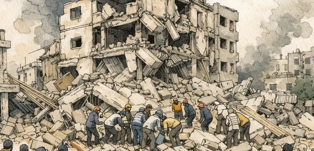 Israeli Strikes in Gaza Kill Nine Palestinians